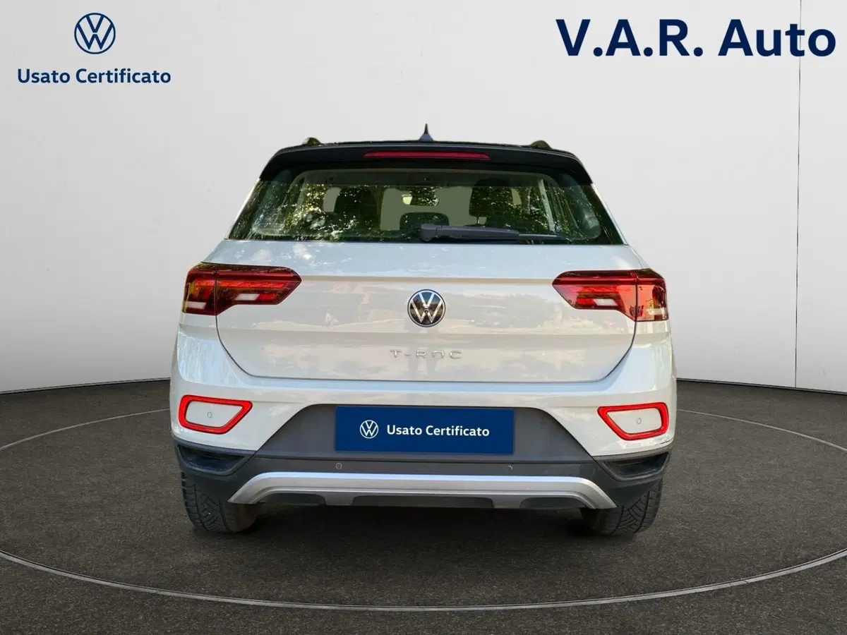 Volkswagen T-Roc usata a Bologna (4)
