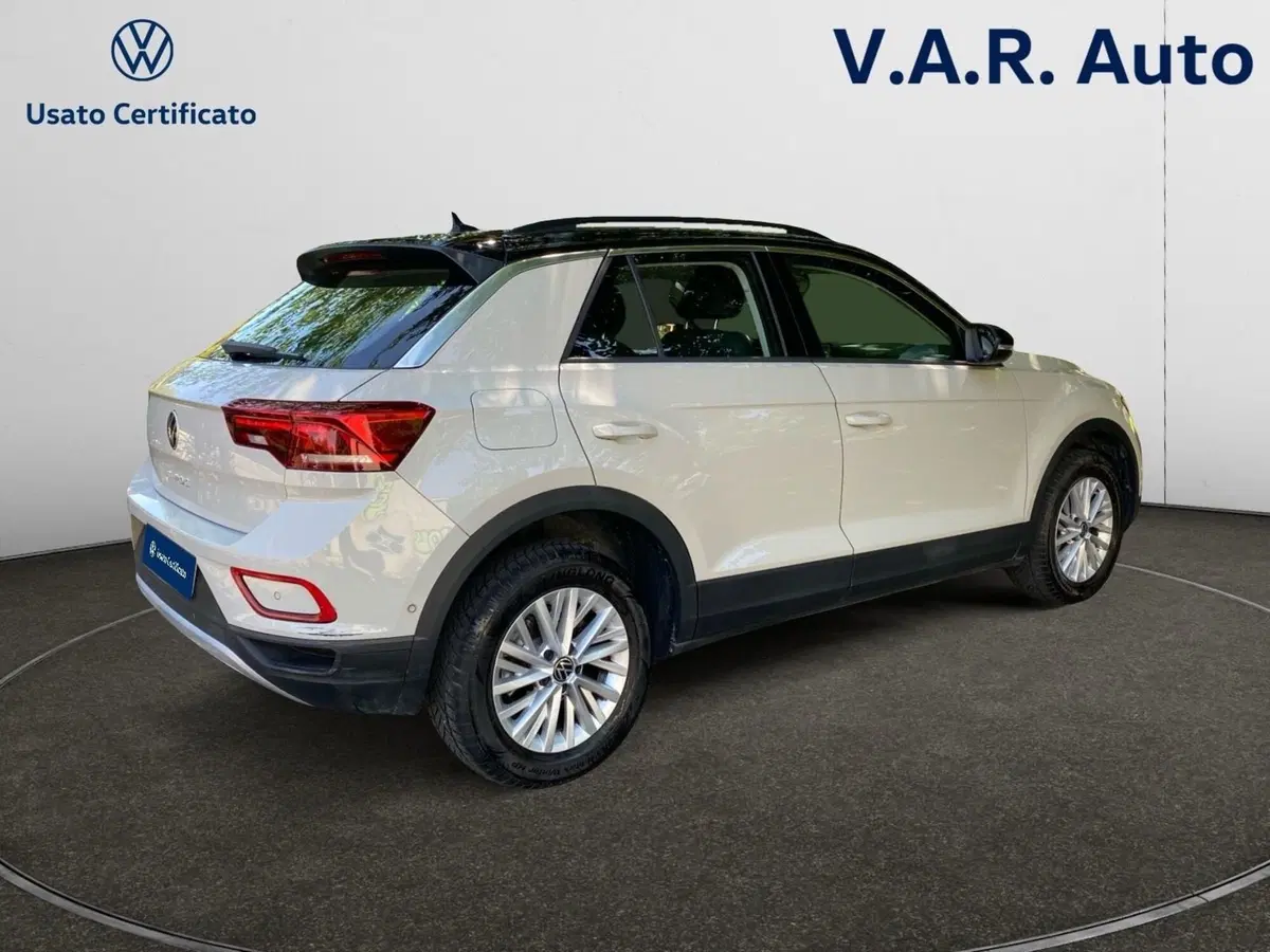 Volkswagen T-Roc usata a Bologna (5)