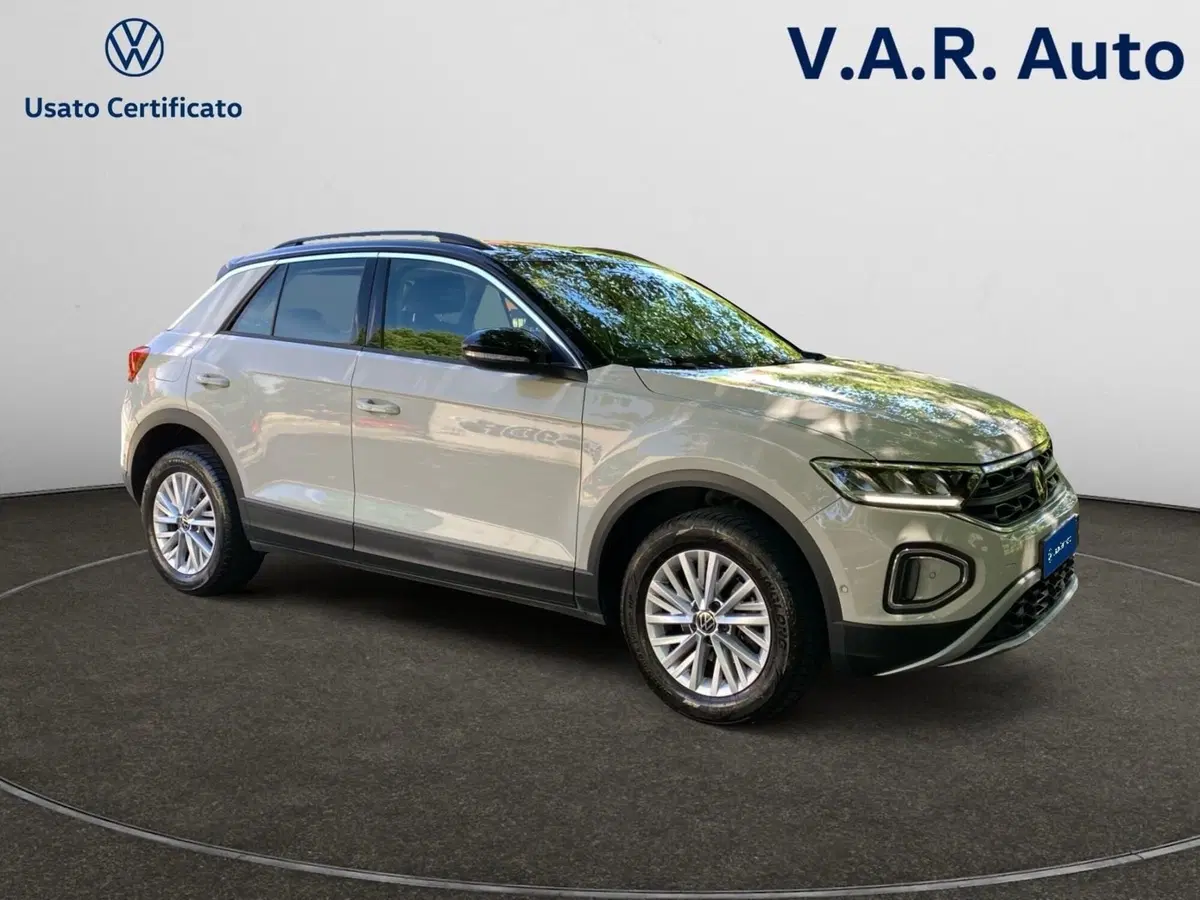 Volkswagen T-Roc usata a Bologna (7)