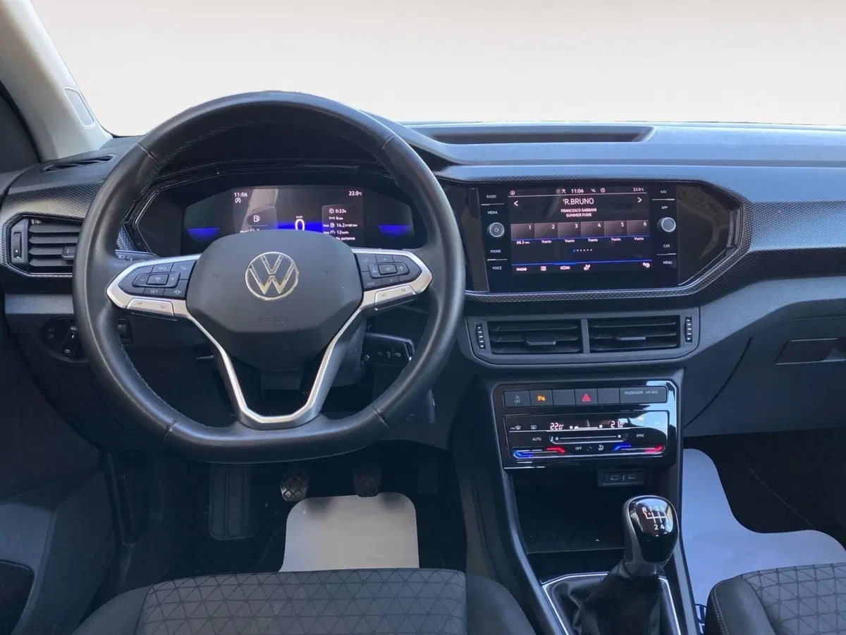 Volkswagen T-Cross usata a Bologna (10)