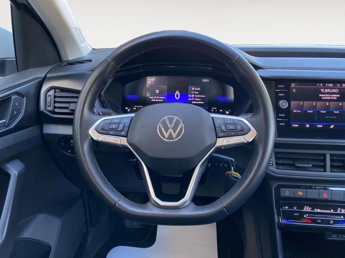 Volkswagen T-Cross usata a Bologna (12)
