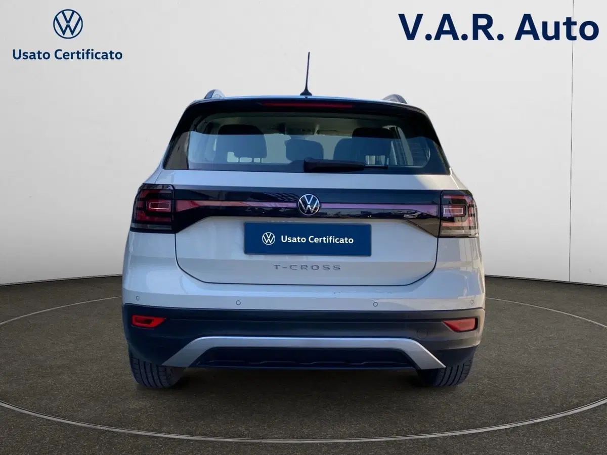 Volkswagen T-Cross usata a Bologna (4)