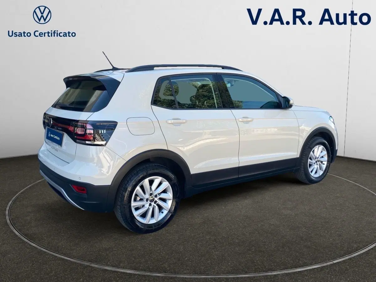 Volkswagen T-Cross usata a Bologna (5)