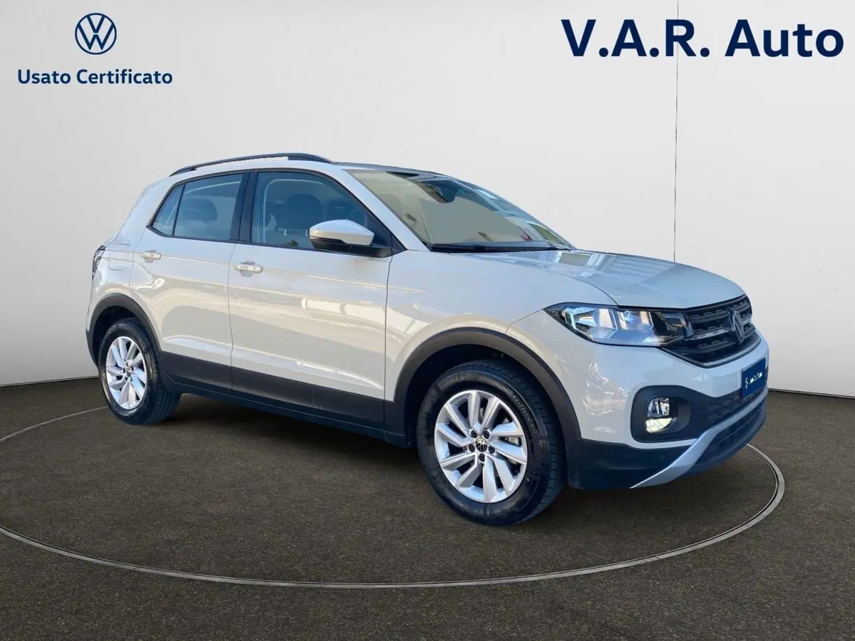 Volkswagen T-Cross usata a Bologna (7)