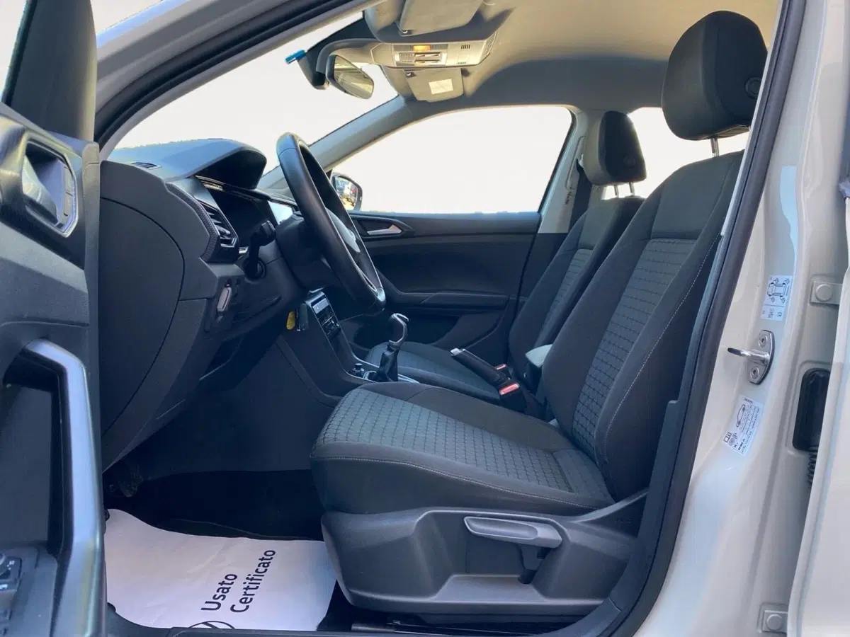 Volkswagen T-Cross usata a Bologna (9)