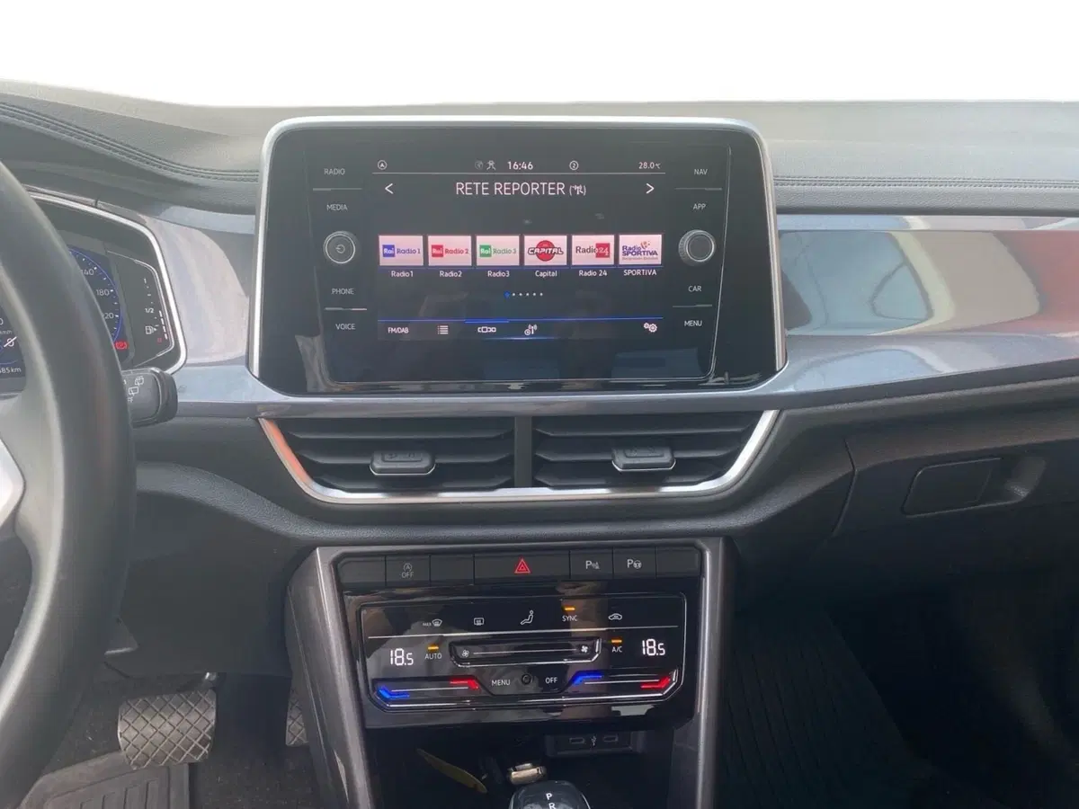 Volkswagen T-Roc usata a Bologna (13)