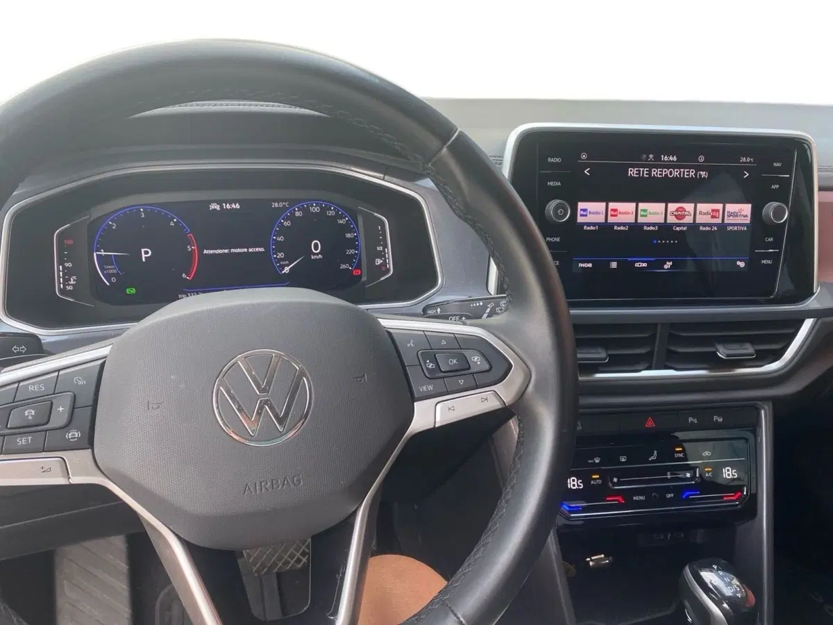 Volkswagen T-Roc usata a Bologna (14)