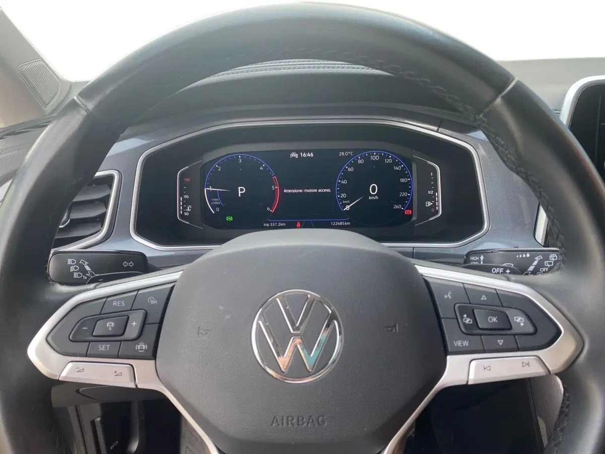 Volkswagen T-Roc usata a Bologna (15)