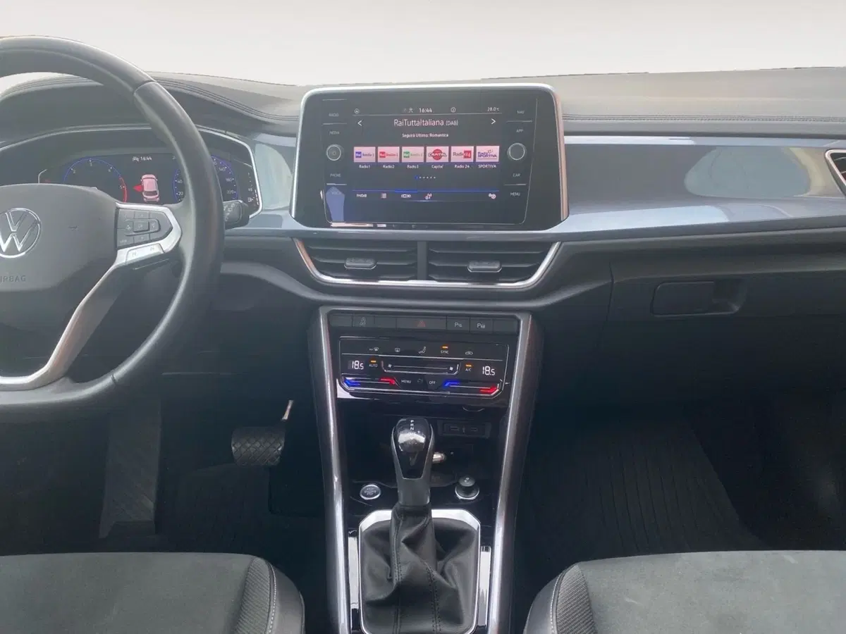 Volkswagen T-Roc usata a Bologna (6)