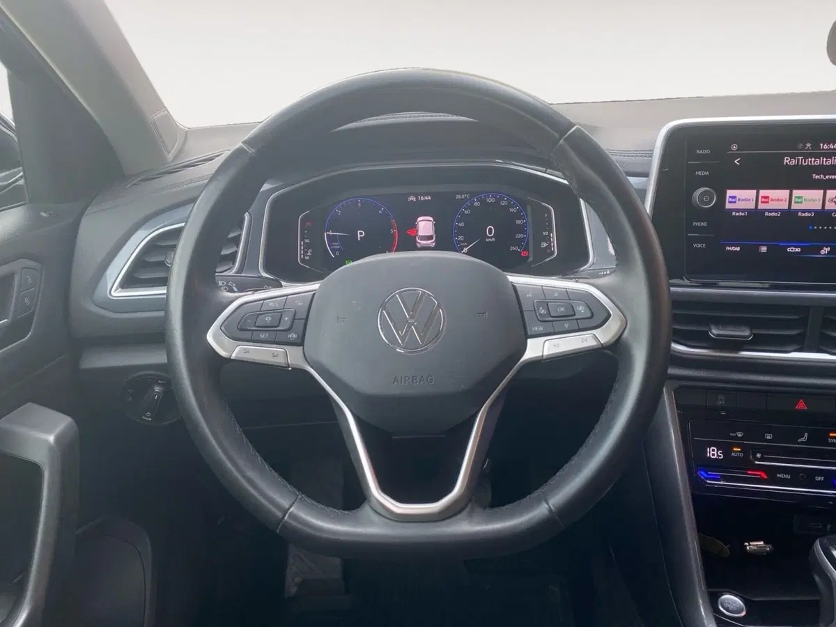 Volkswagen T-Roc usata a Bologna (7)