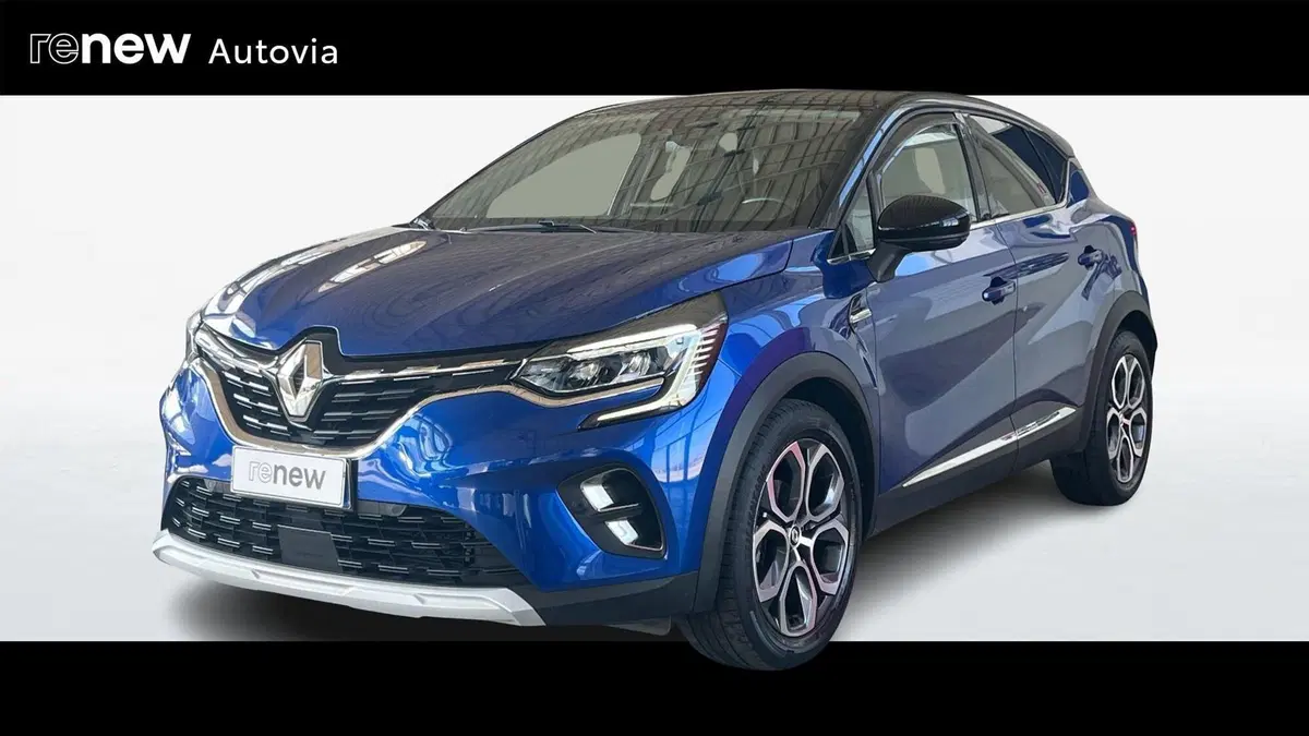 Renault Captur usata a Catania