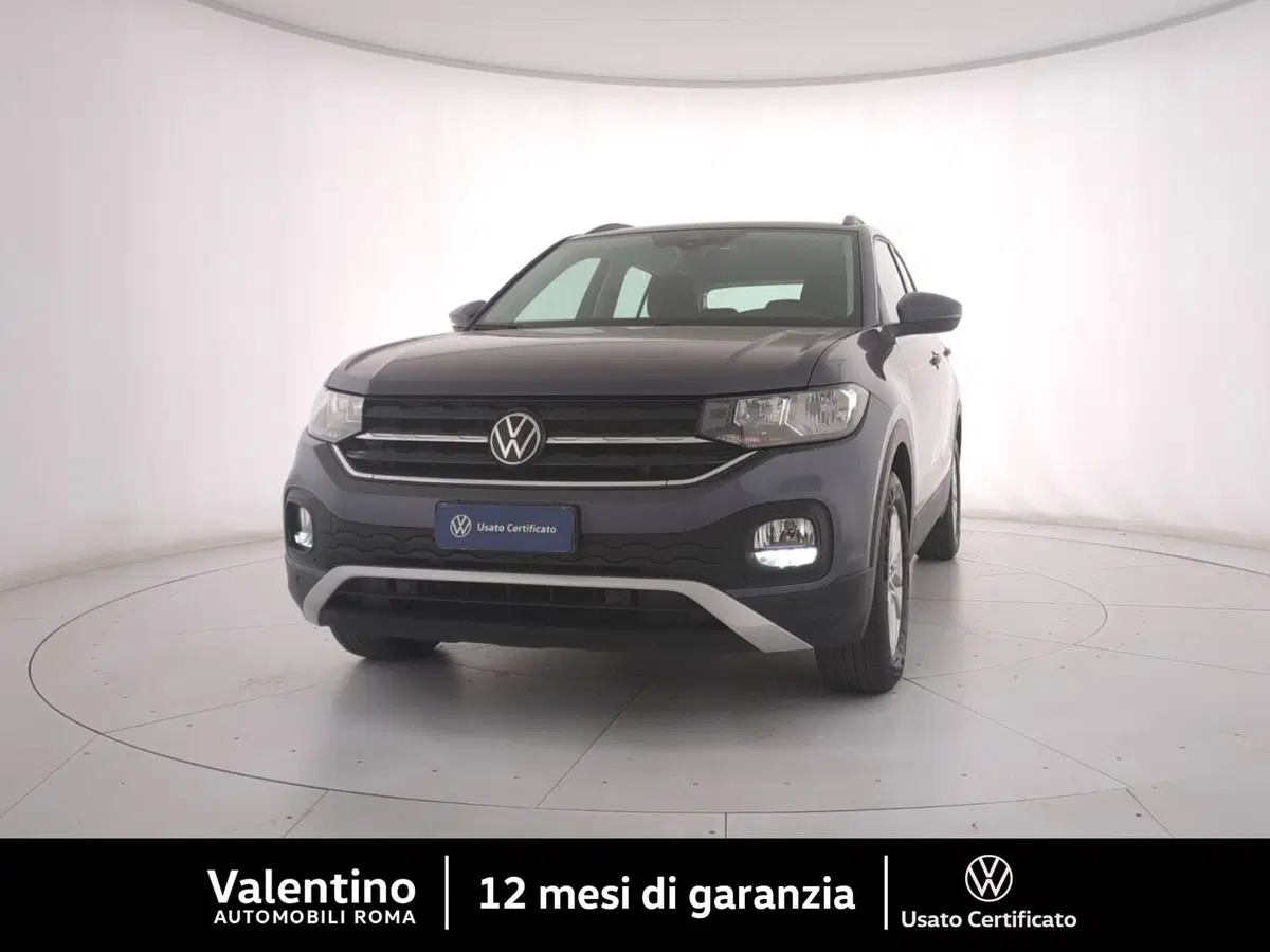 Volkswagen T-Cross usata a Roma