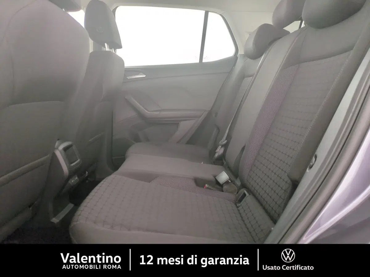 Volkswagen T-Cross usata a Roma (10)