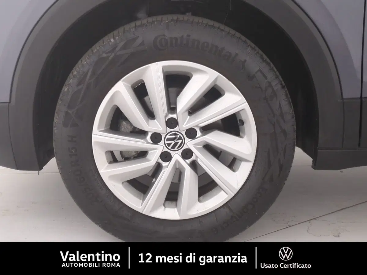 Volkswagen T-Cross usata a Roma (11)