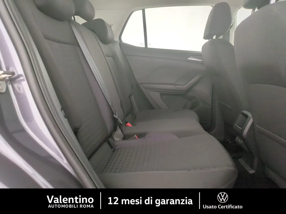 Volkswagen T-Cross usata a Roma (12)