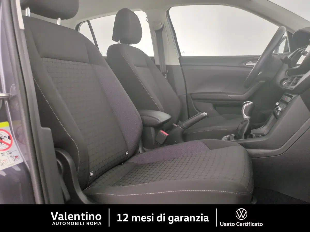 Volkswagen T-Cross usata a Roma (13)