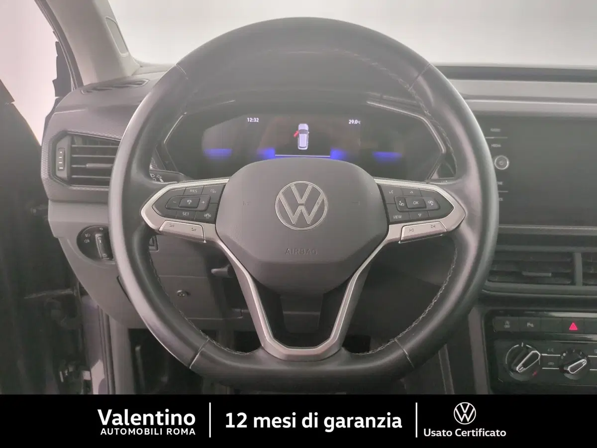 Volkswagen T-Cross usata a Roma (14)