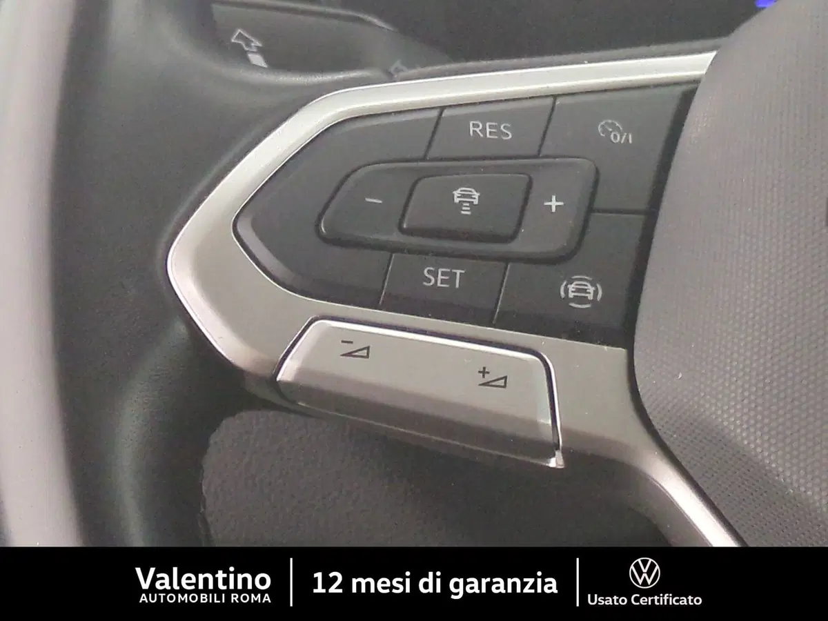 Volkswagen T-Cross usata a Roma (15)