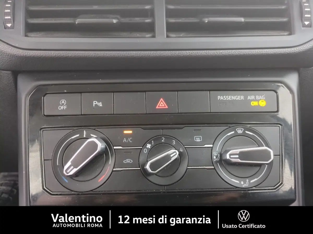 Volkswagen T-Cross usata a Roma (17)
