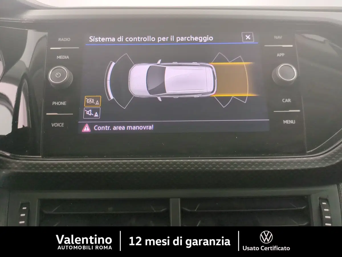 Volkswagen T-Cross usata a Roma (18)