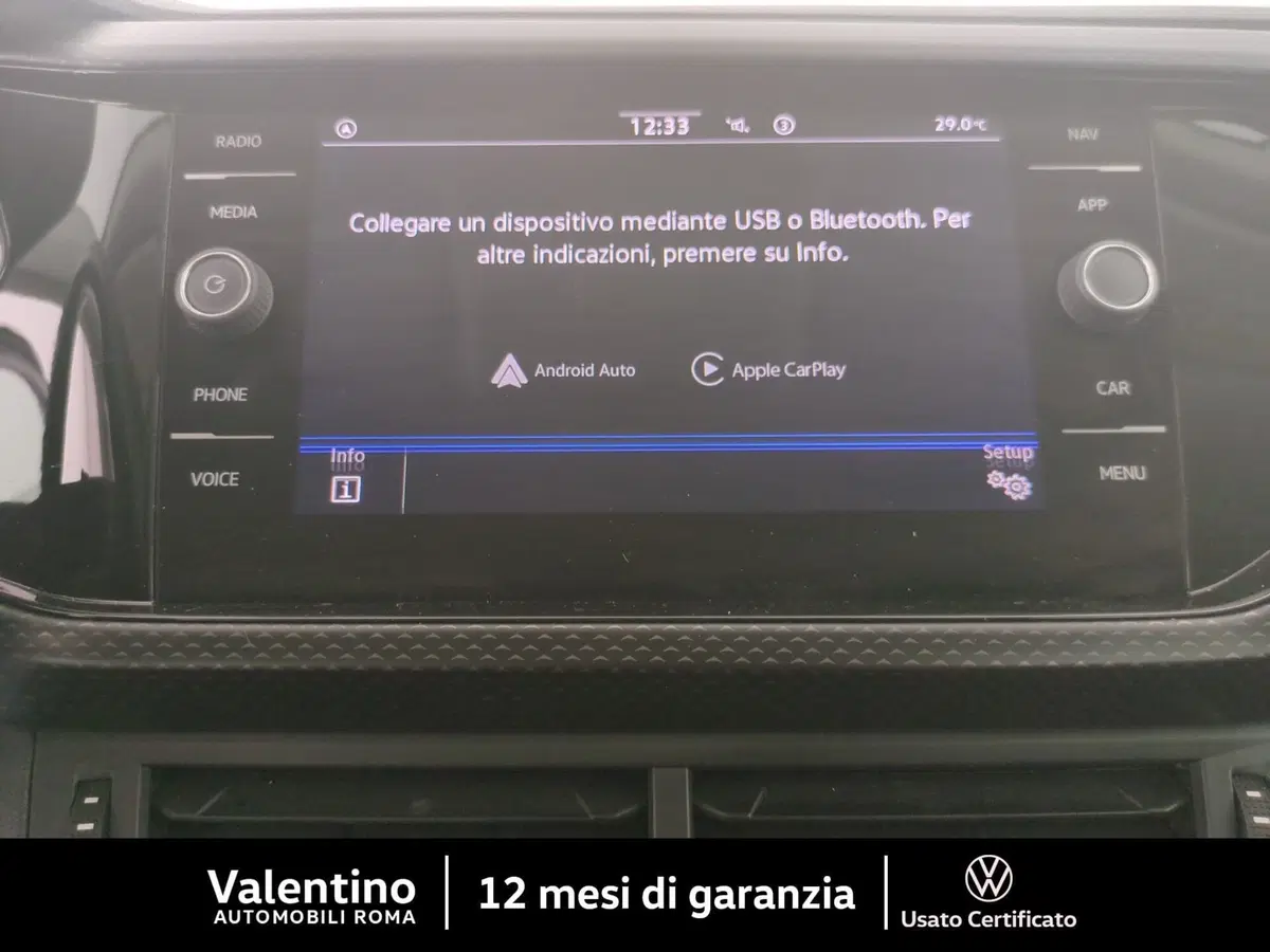 Volkswagen T-Cross usata a Roma (19)