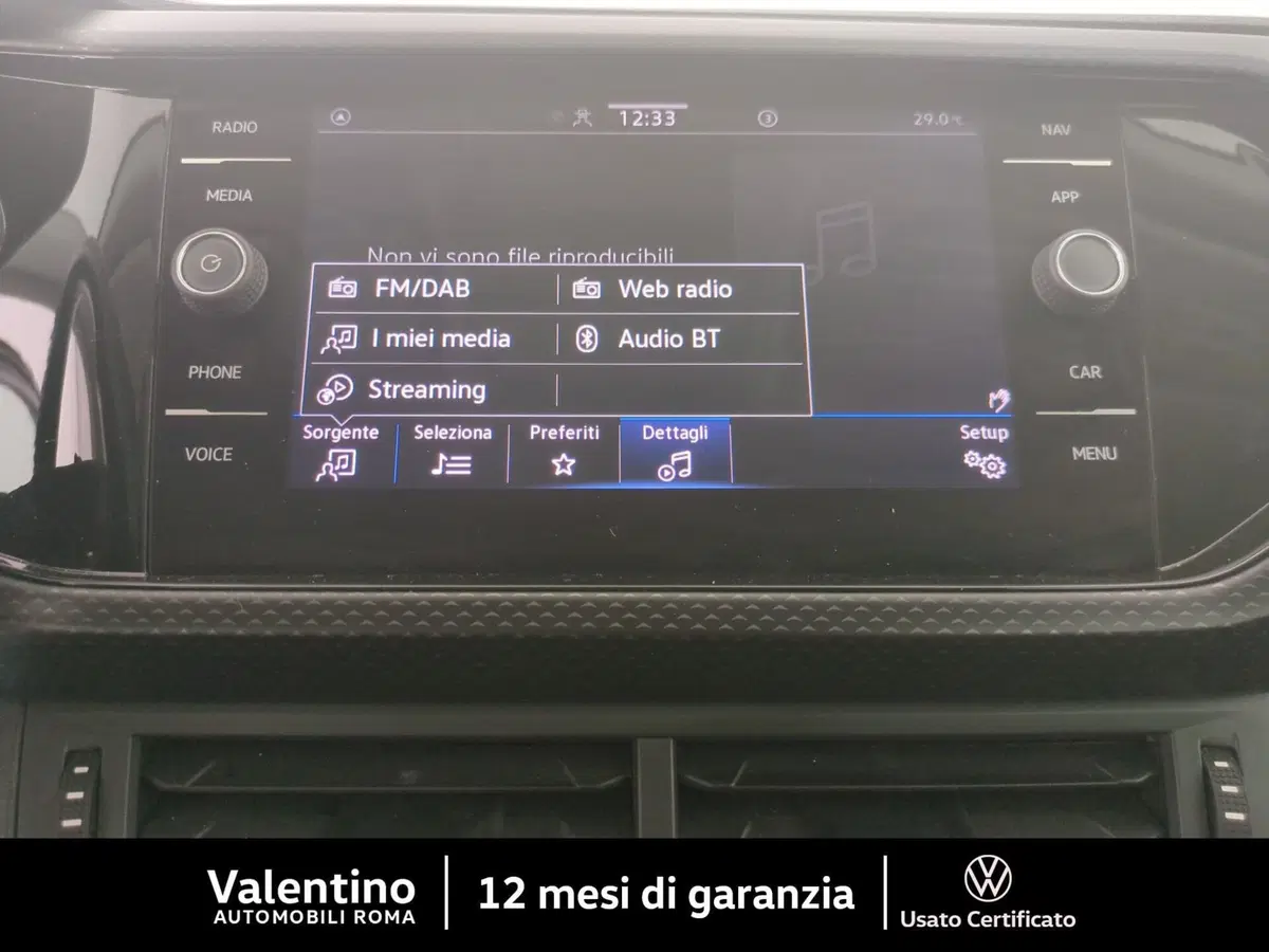 Volkswagen T-Cross usata a Roma (20)