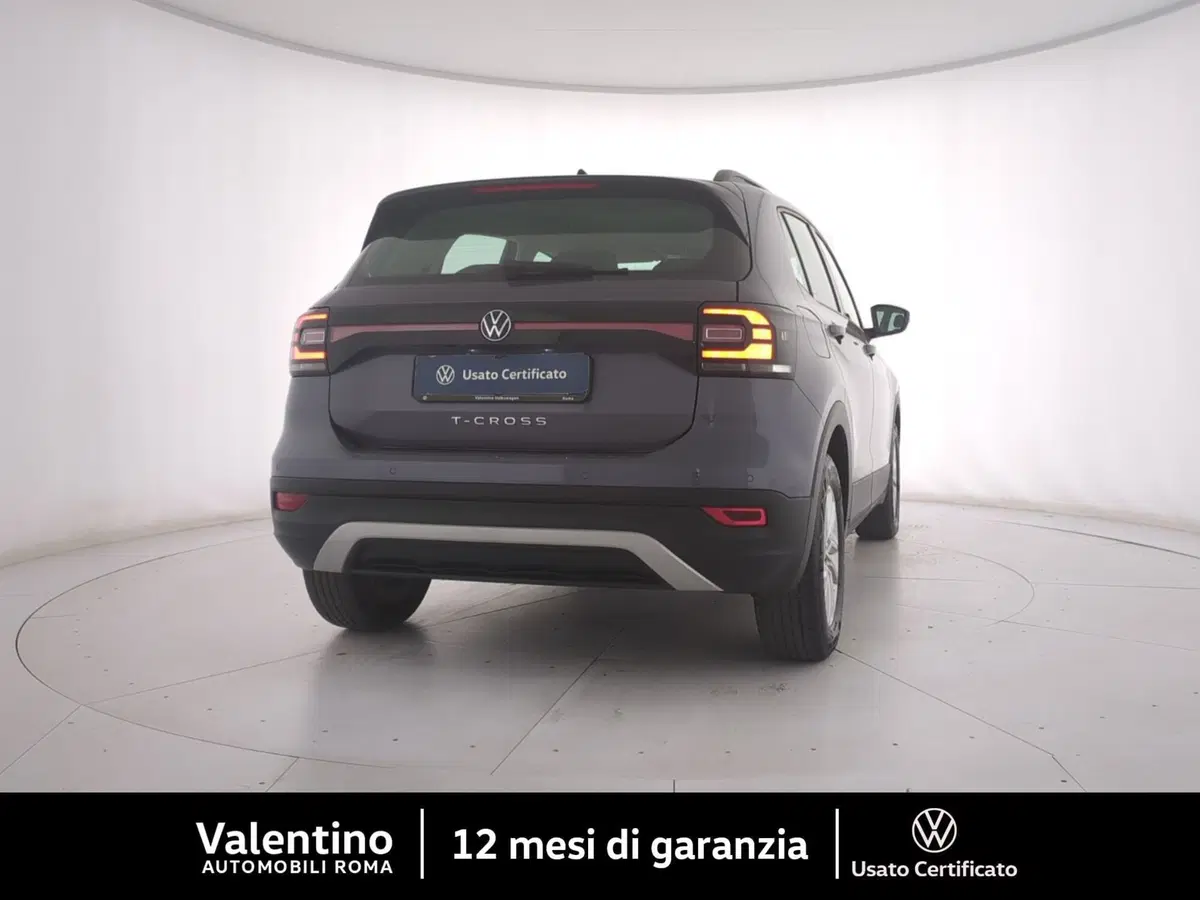 Volkswagen T-Cross usata a Roma (3)