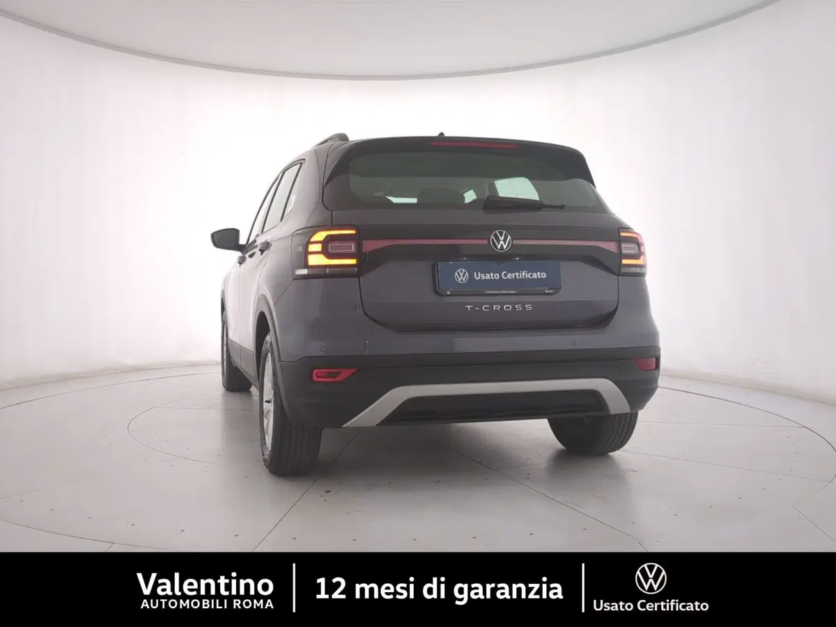 Volkswagen T-Cross usata a Roma (5)