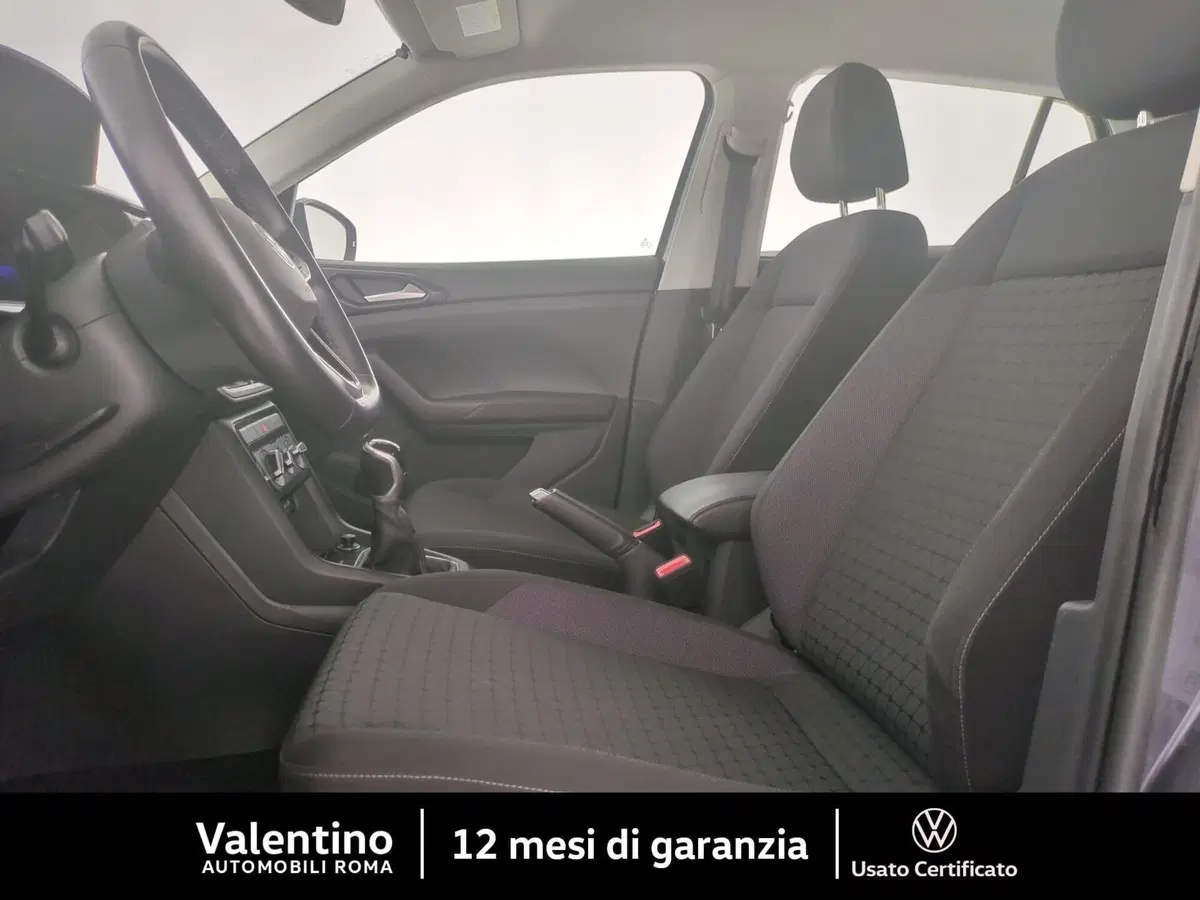 Volkswagen T-Cross usata a Roma (6)