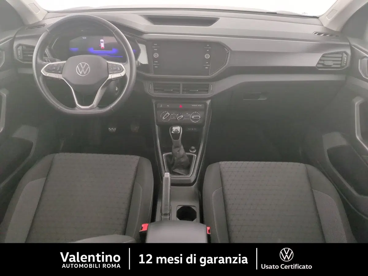 Volkswagen T-Cross usata a Roma (7)