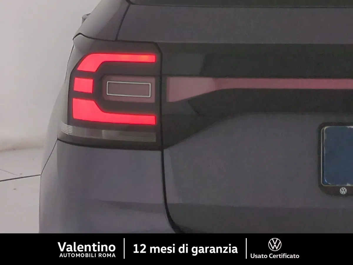 Volkswagen T-Cross usata a Roma (9)