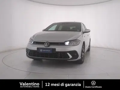 Volkswagen Polo 1.0 TSI 110 CV DSG R-Line del 2023 usata a Roma