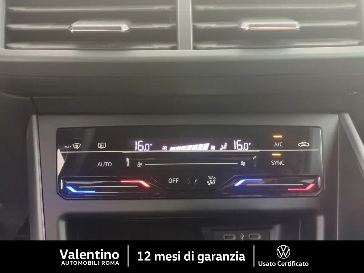 Volkswagen Polo usata a Roma (17)