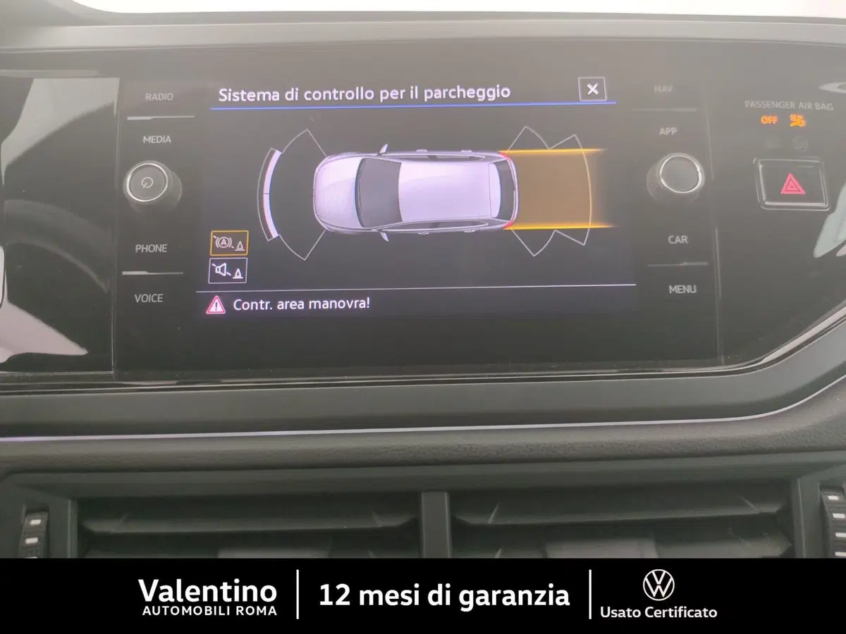 Volkswagen Polo usata a Roma (18)