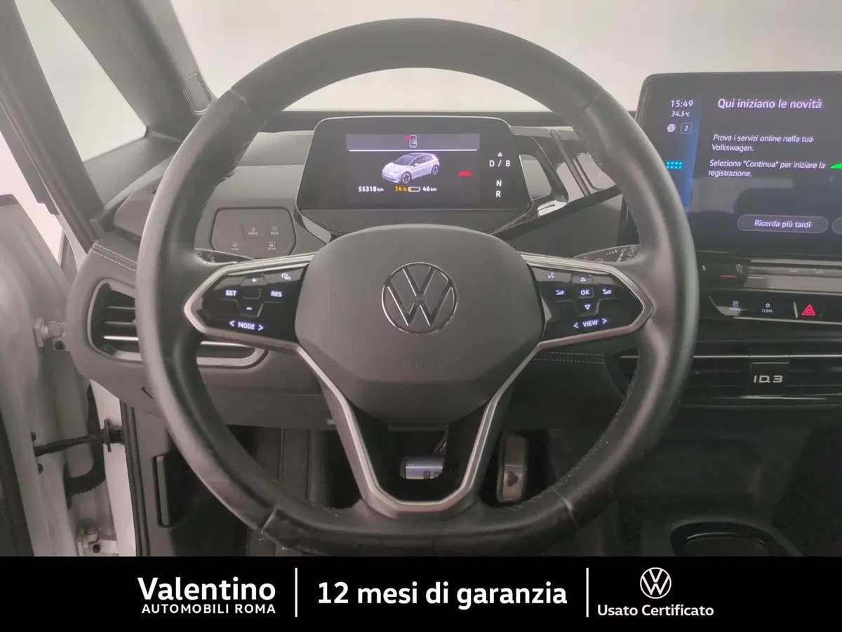 Volkswagen ID.3 usata a Roma (14)