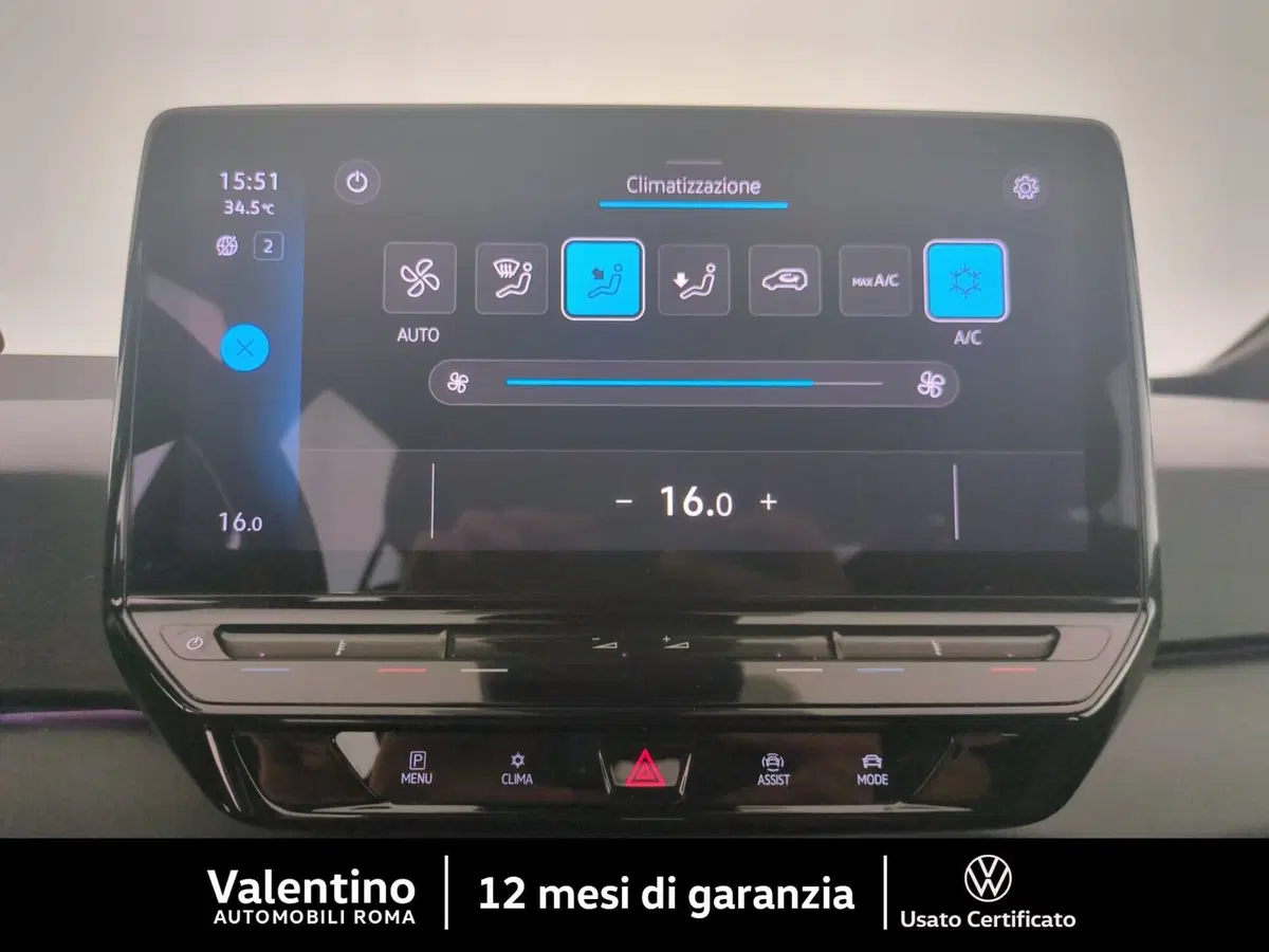 Volkswagen ID.3 usata a Roma (17)