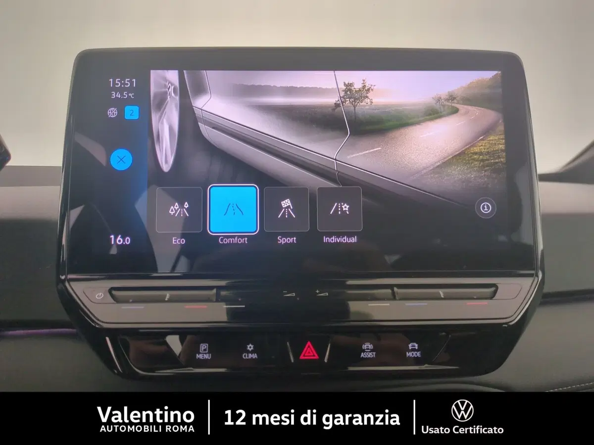 Volkswagen ID.3 usata a Roma (18)