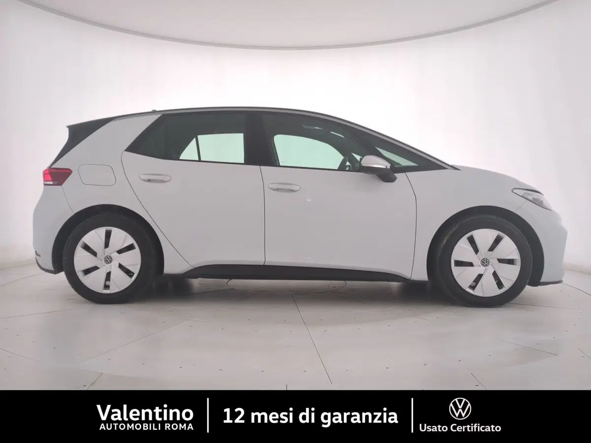 Volkswagen ID.3 usata a Roma (2)