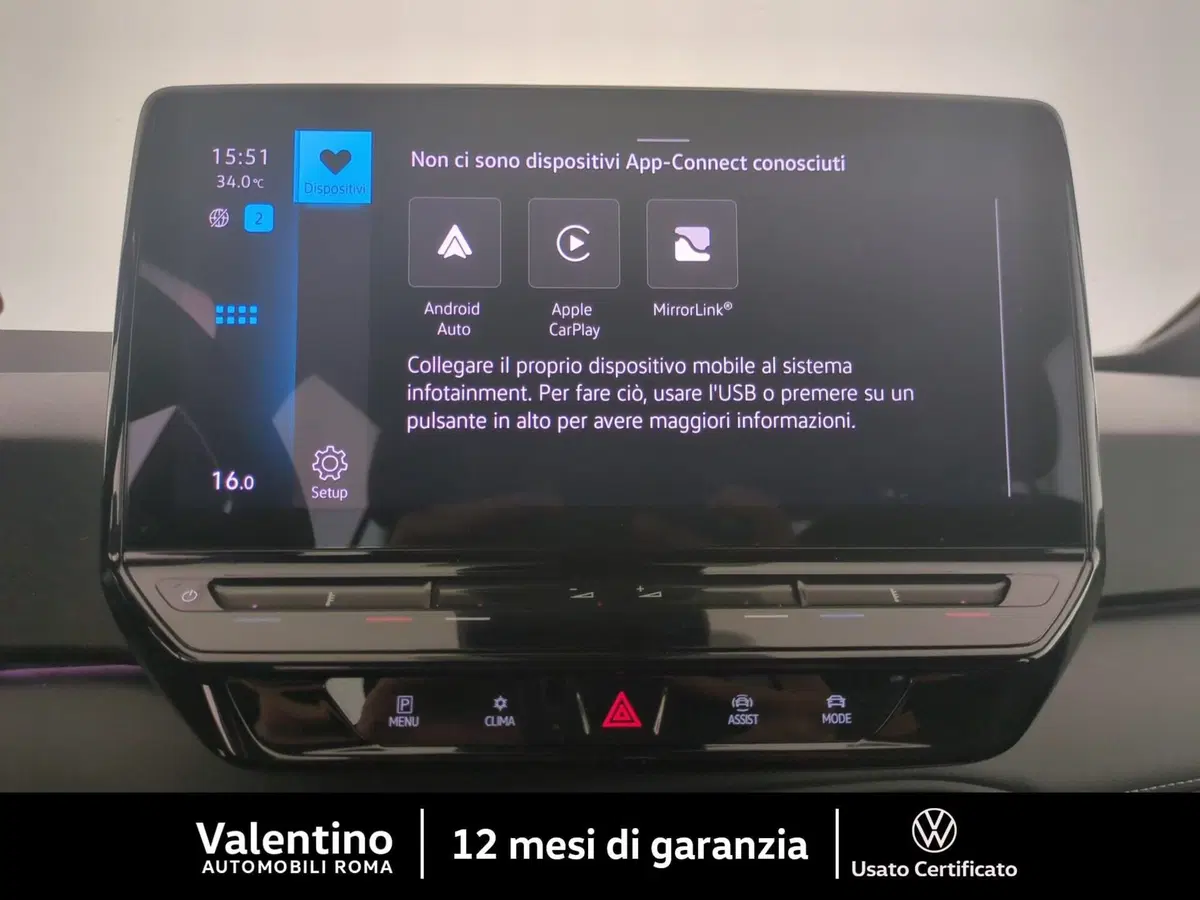 Volkswagen ID.3 usata a Roma (20)
