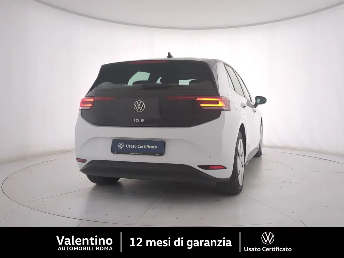 Volkswagen ID.3 usata a Roma (3)