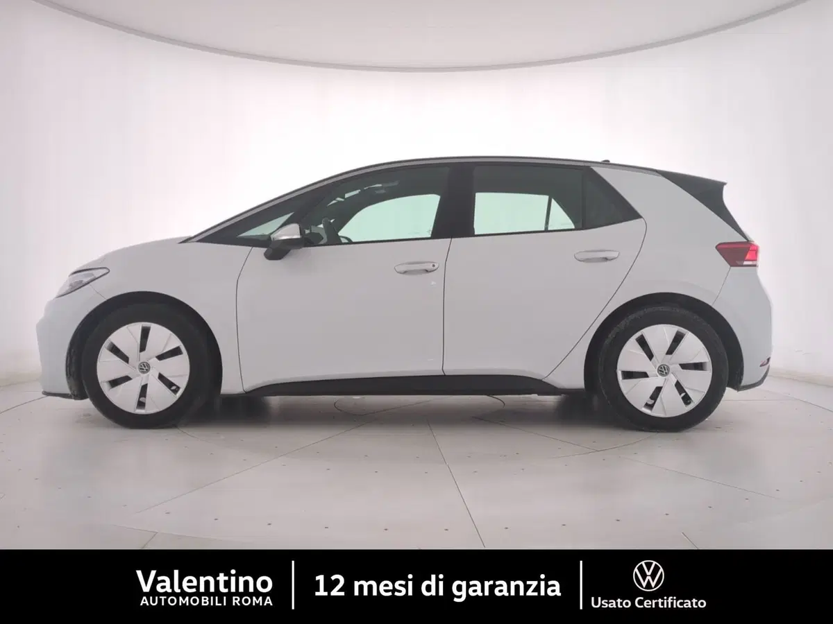 Volkswagen ID.3 usata a Roma (4)