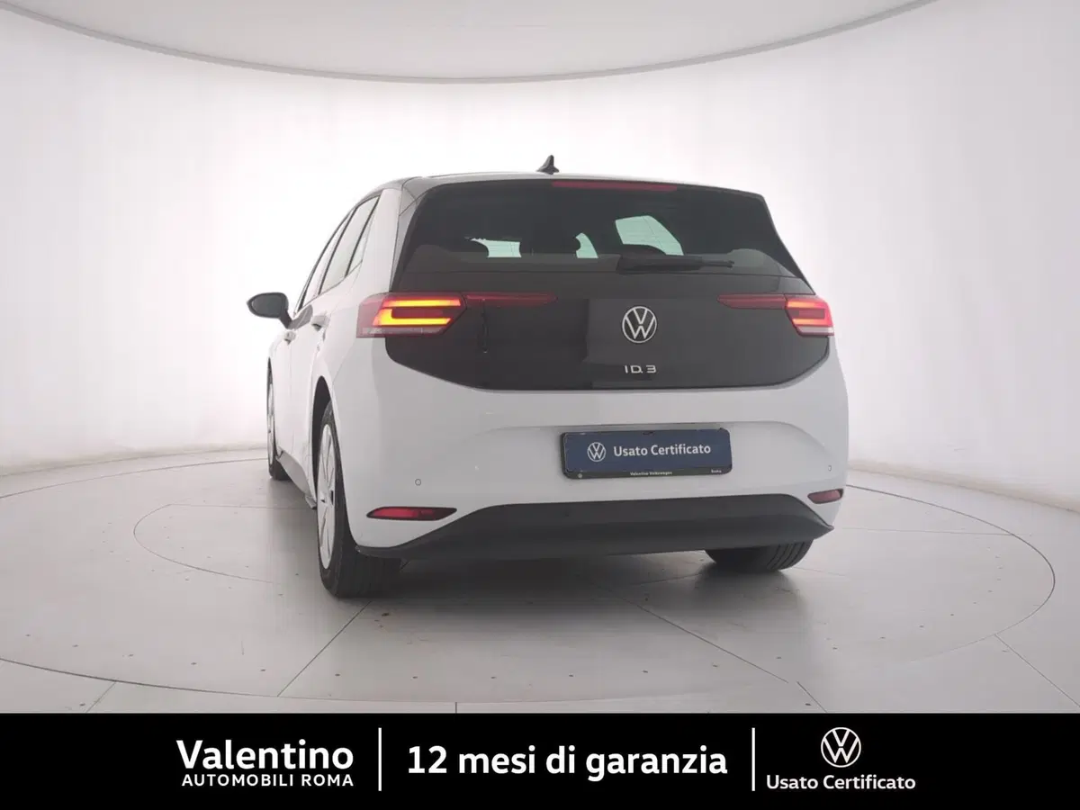Volkswagen ID.3 usata a Roma (5)