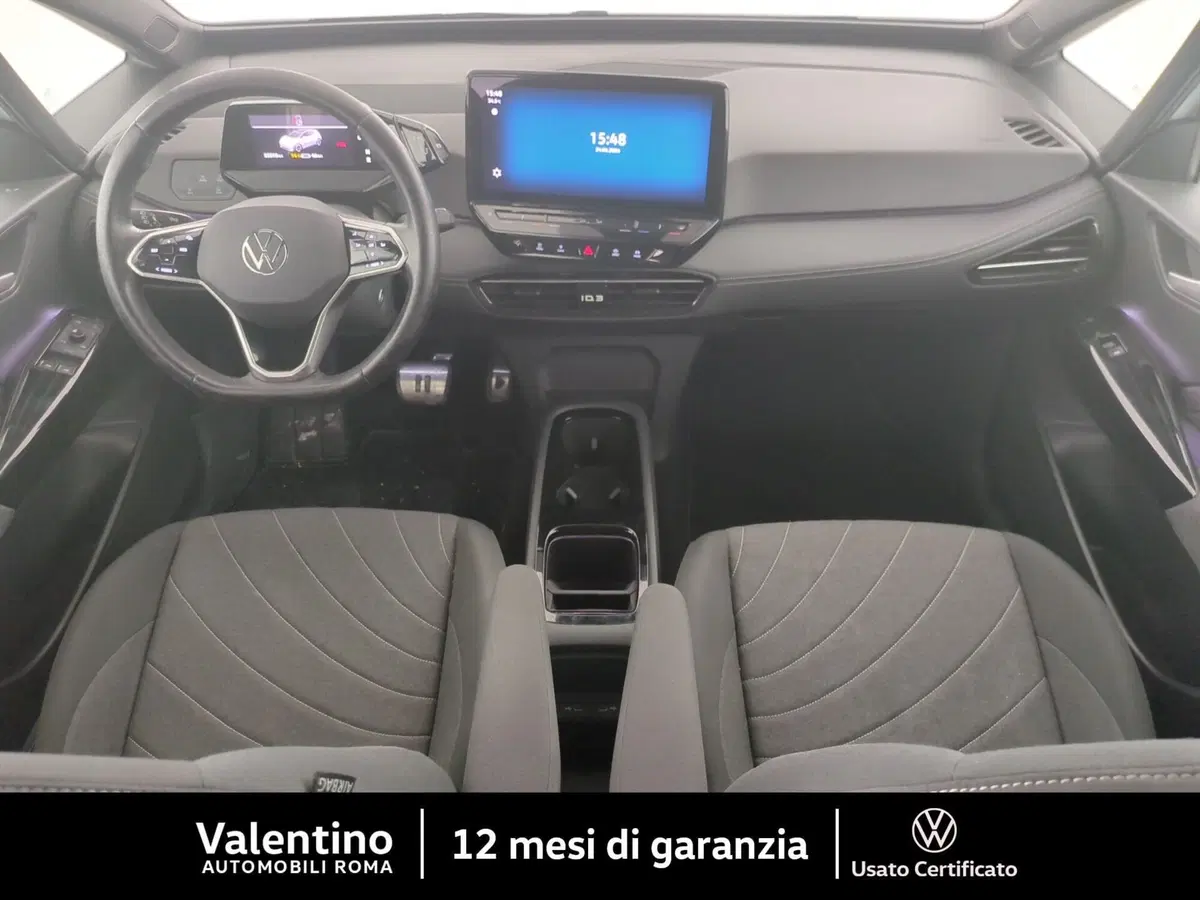Volkswagen ID.3 usata a Roma (7)