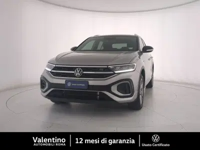 Volkswagen T-Roc 2.0 tdi R-Line 4motion 150cv dsg del 2023 usata a Roma