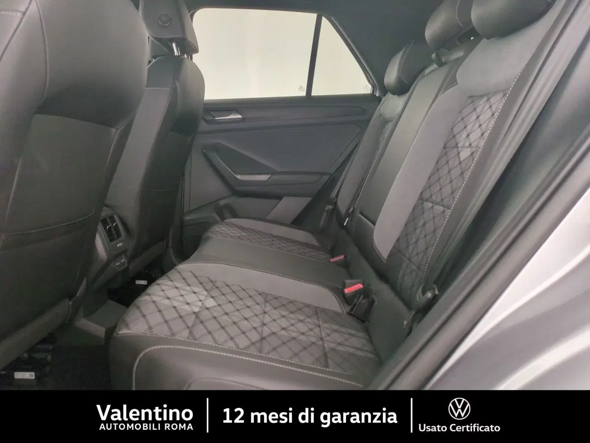 Volkswagen T-Roc usata a Roma (10)