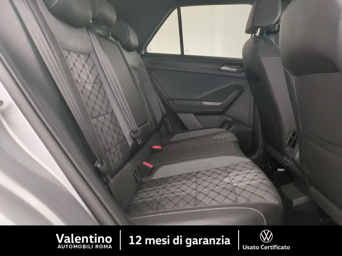 Volkswagen T-Roc usata a Roma (12)