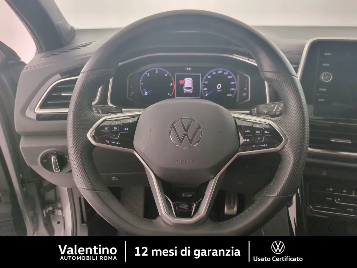 Volkswagen T-Roc usata a Roma (14)