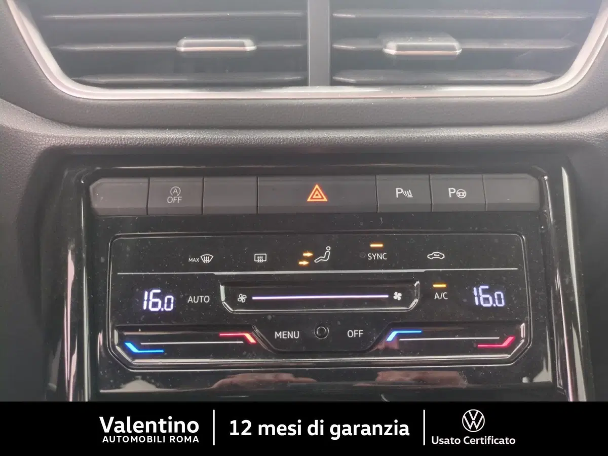 Volkswagen T-Roc usata a Roma (17)
