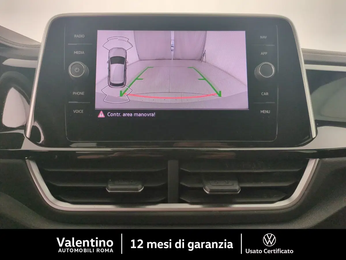 Volkswagen T-Roc usata a Roma (18)