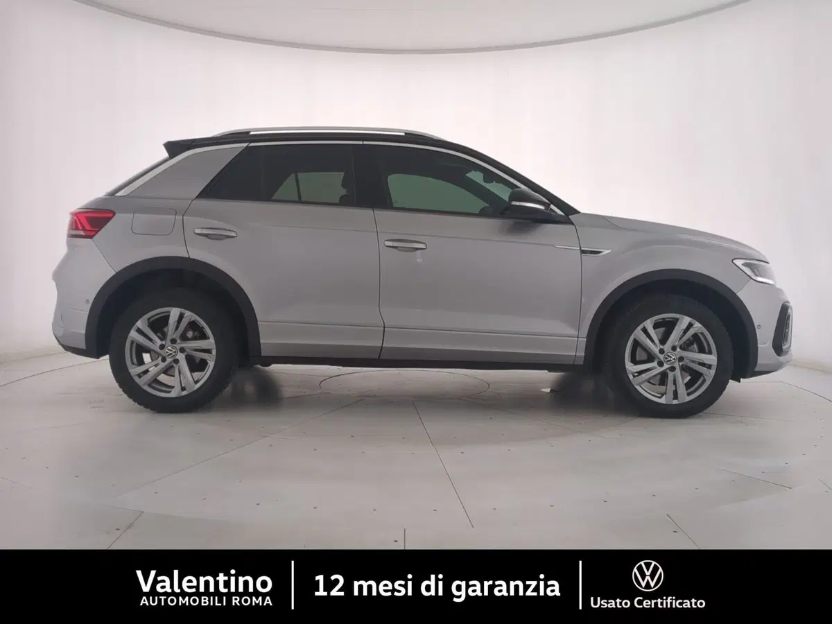Volkswagen T-Roc usata a Roma (2)